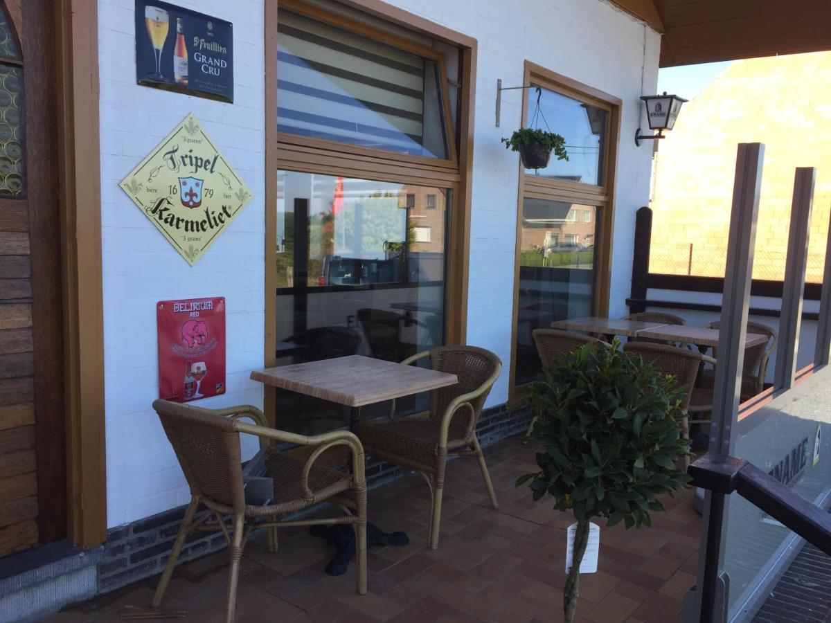B&B Moriaan Brakel Exteriör bild